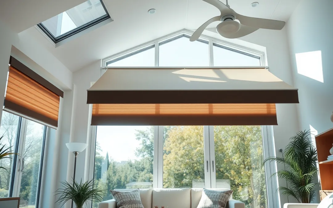 Transform Your Home with Sun Control Solutions: Explore Motorized Blinds and Awnings for Ultimate Comfort!