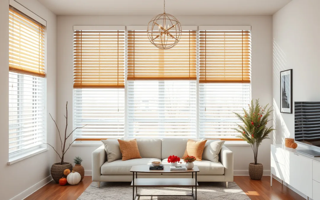 Transform Your Space: How Motorized Blinds Can Enhance Your Home This Season!