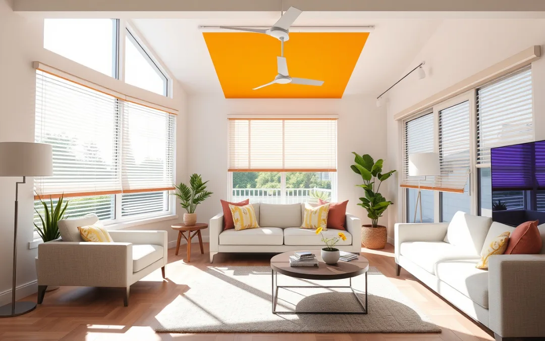 Transform Your Space with Sun Control Solutions: Discover the Benefits of Motorized Blinds and Awnings for Your Home!