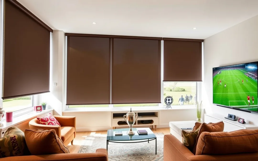 Transform Your Viewing Experience: Discover How to Enjoy Every FA Cup Fourth Round Match with Stylish Sun Control Solutions!