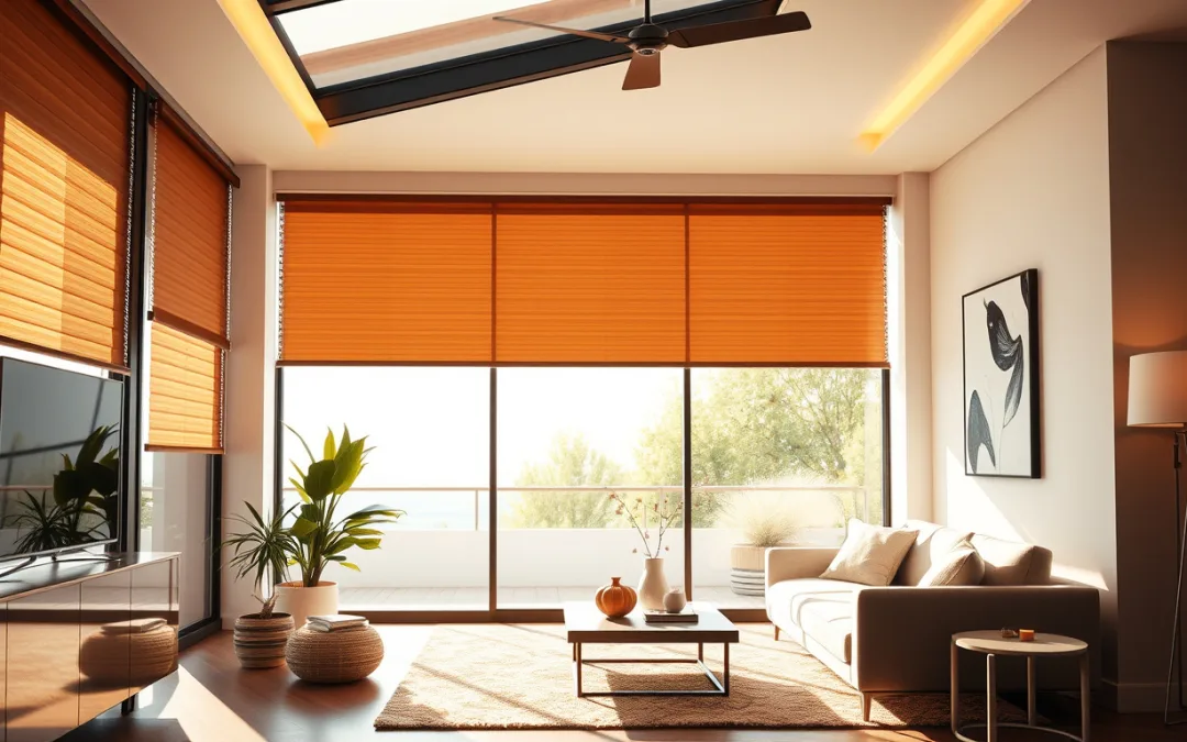 Unveiling the Power of Sun Control: Transform Your Space with Our Motorized Blinds and Awnings – Inquire Now to Discover More!