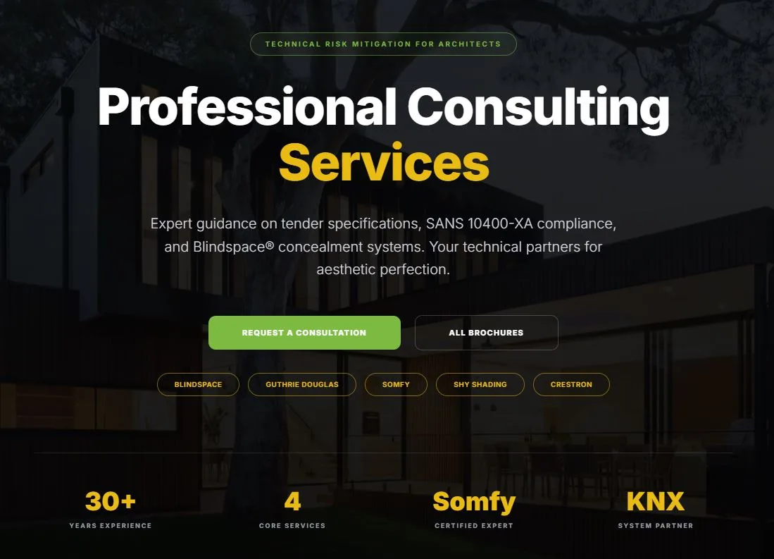 Consulting Srevices Hero