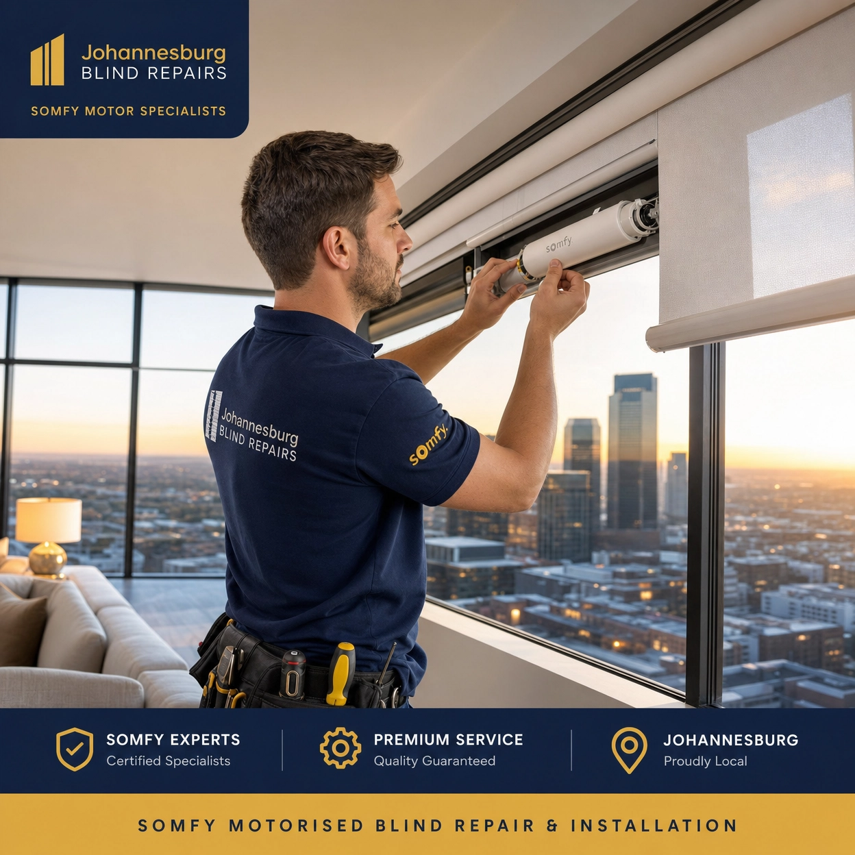 Somfy Repair Service - JHB