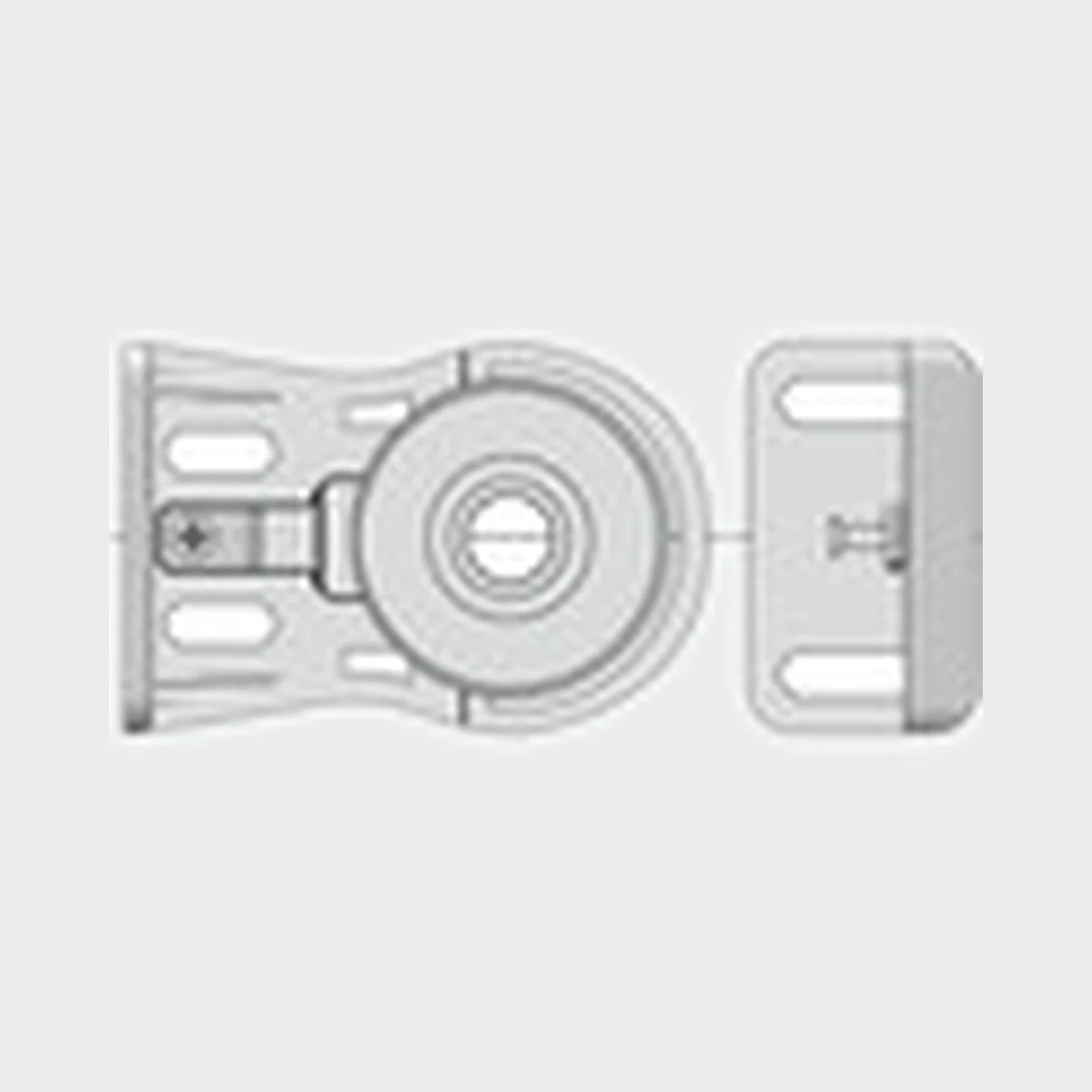 LS40 BRACKET 9500683