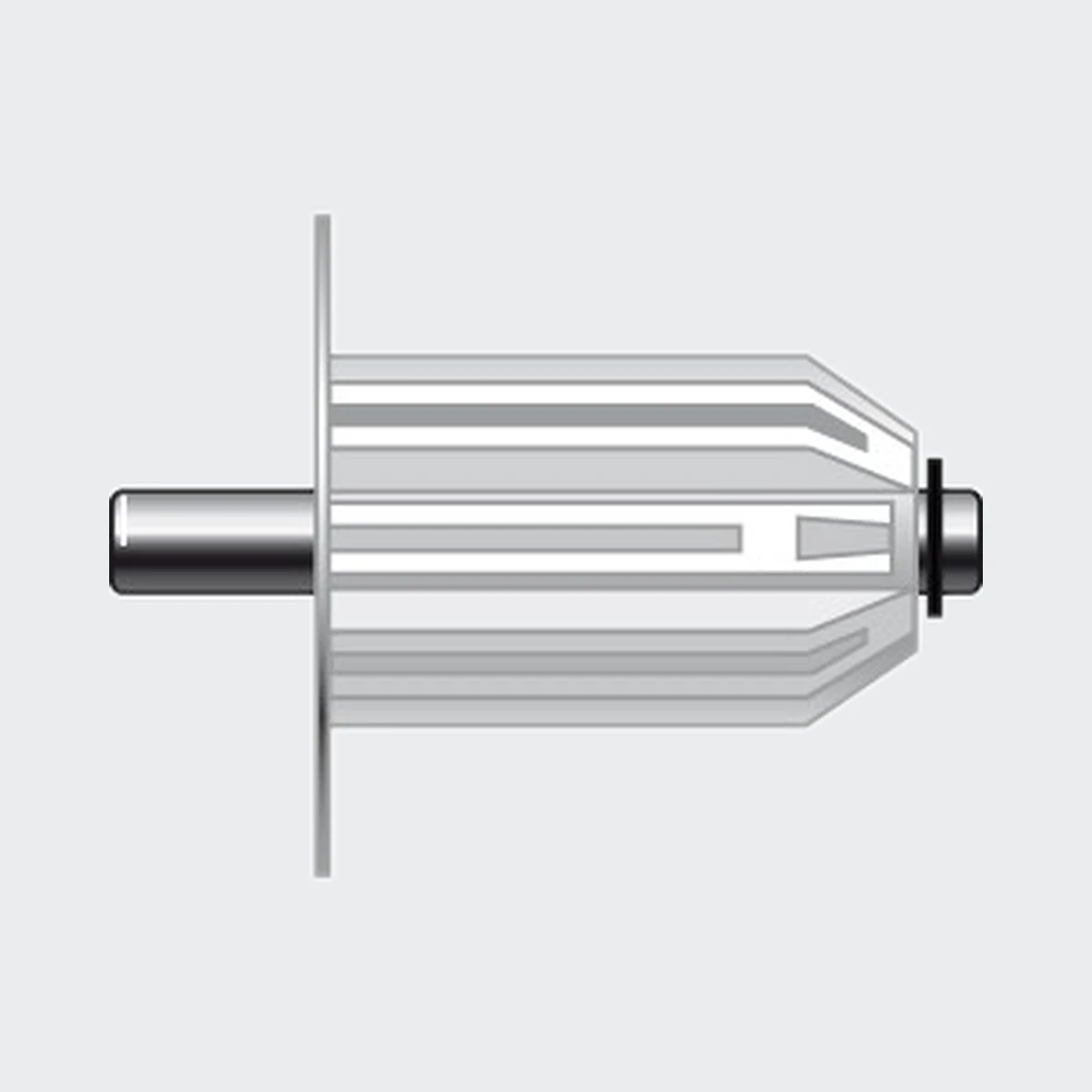 LS40 PLUG END PIN D.8 9500688