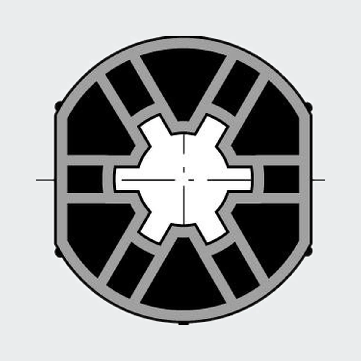 LS40 WHEEL FOR D.40 X 1,5 TUBE 9147544
