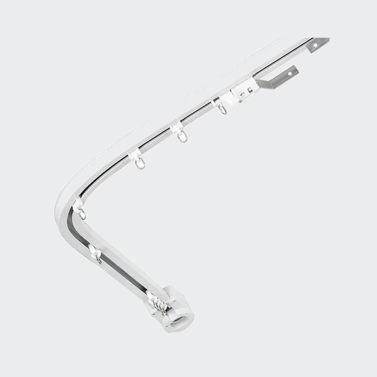 GA BENT RAIL 750X750 R300 45° 1782258