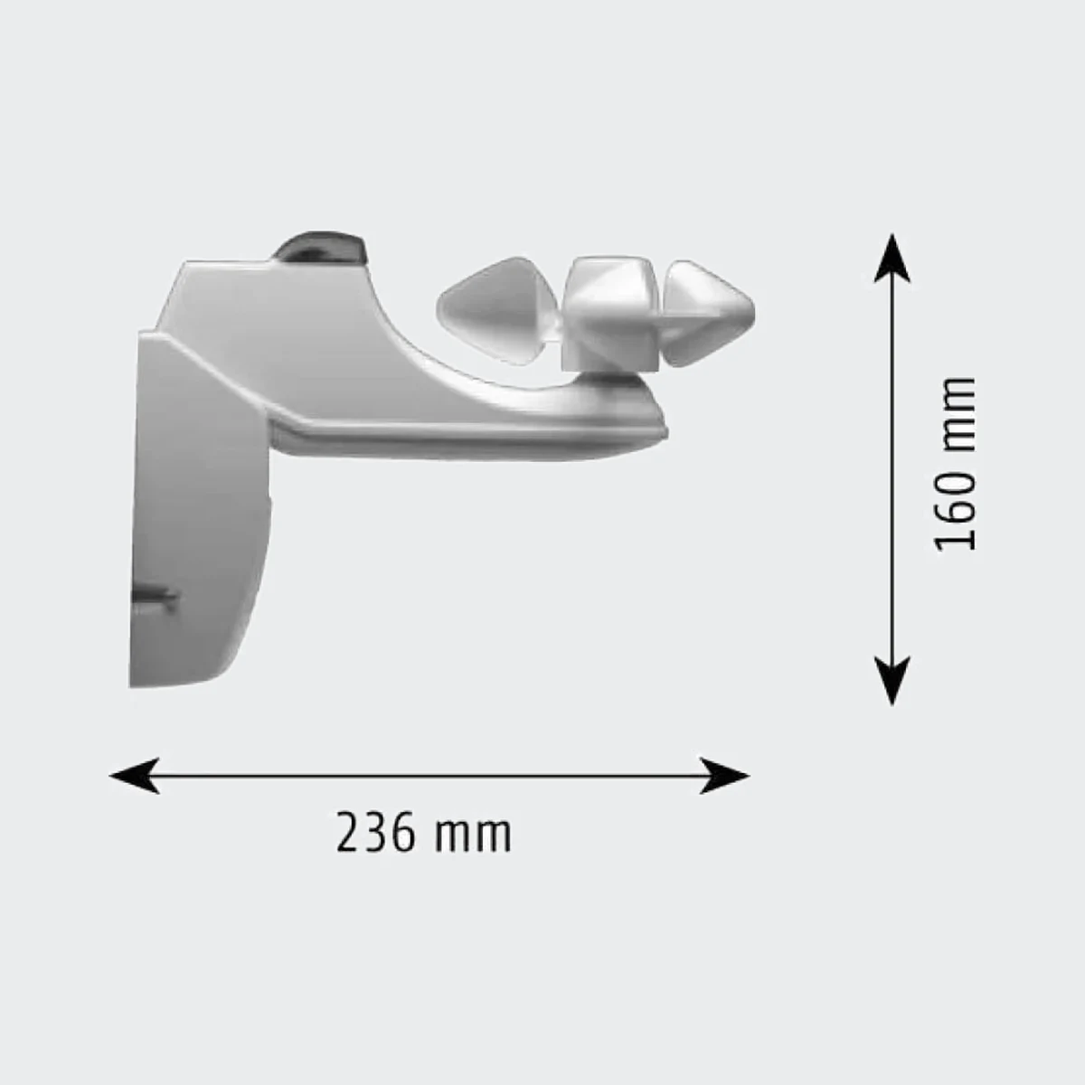 SOLIRIS SENSOR RTS 5M WHITE CABLE 1818211