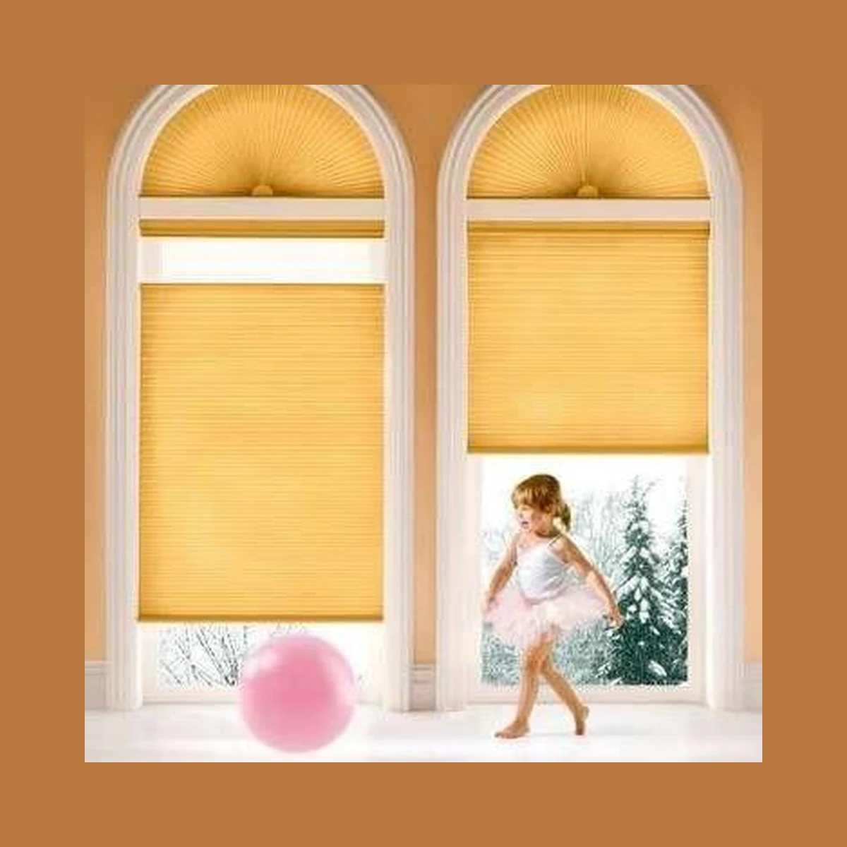 Shaped Blinds