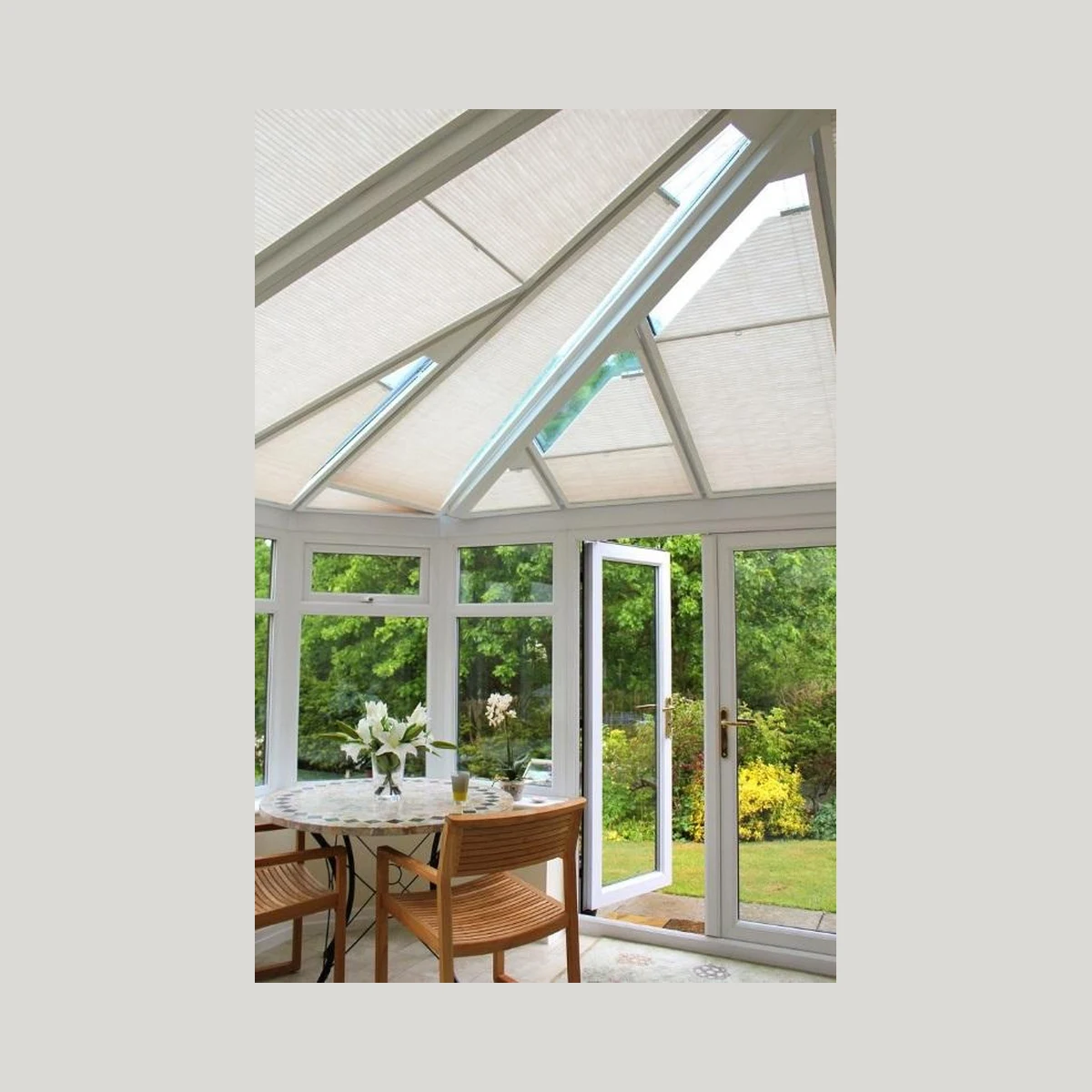 Shaped Blinds