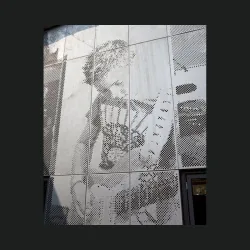 Punched Panel Screen