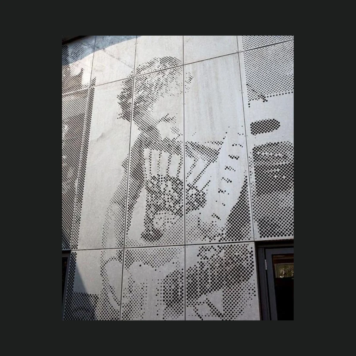 Punched Panel Screen