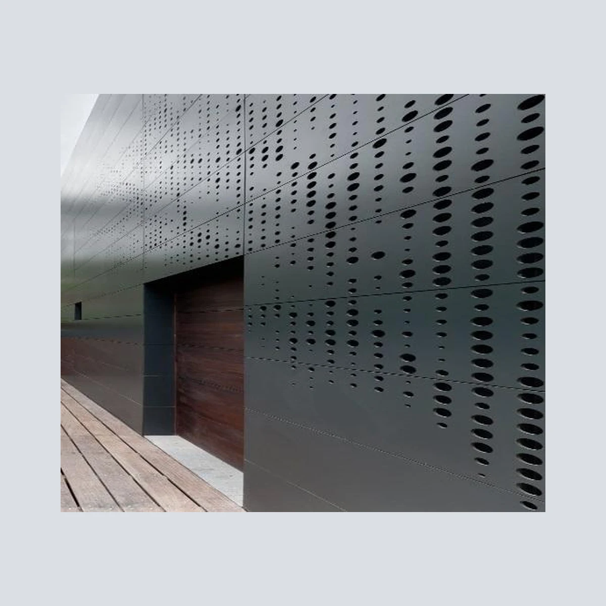 Punched Panel Screen