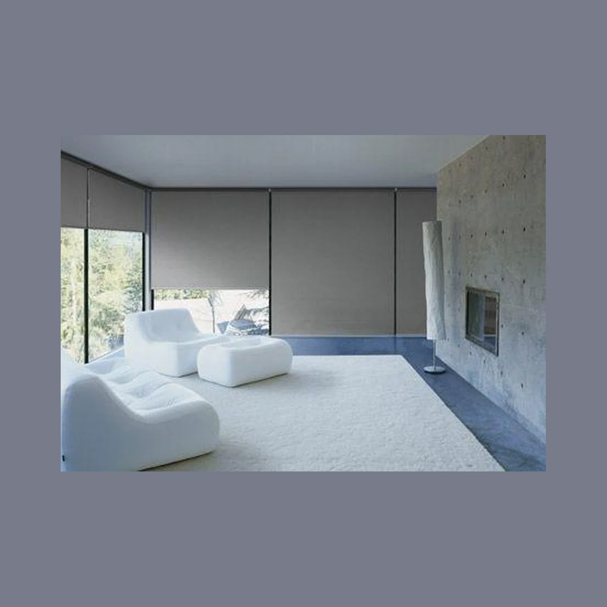 Internal Roller Blinds / Sun Screens