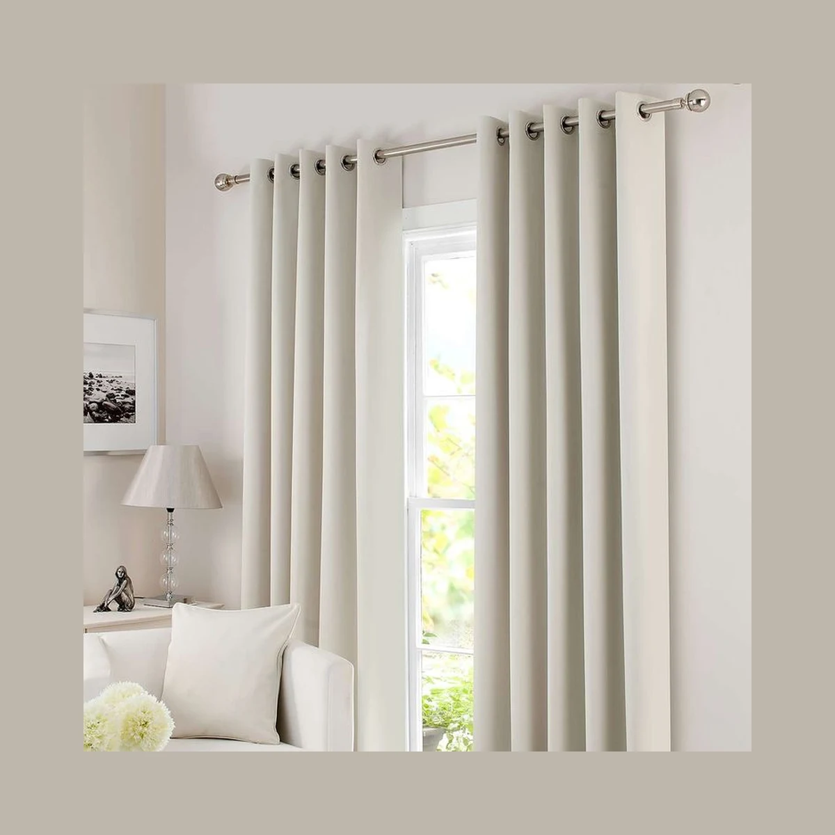 Eyelet Curtains