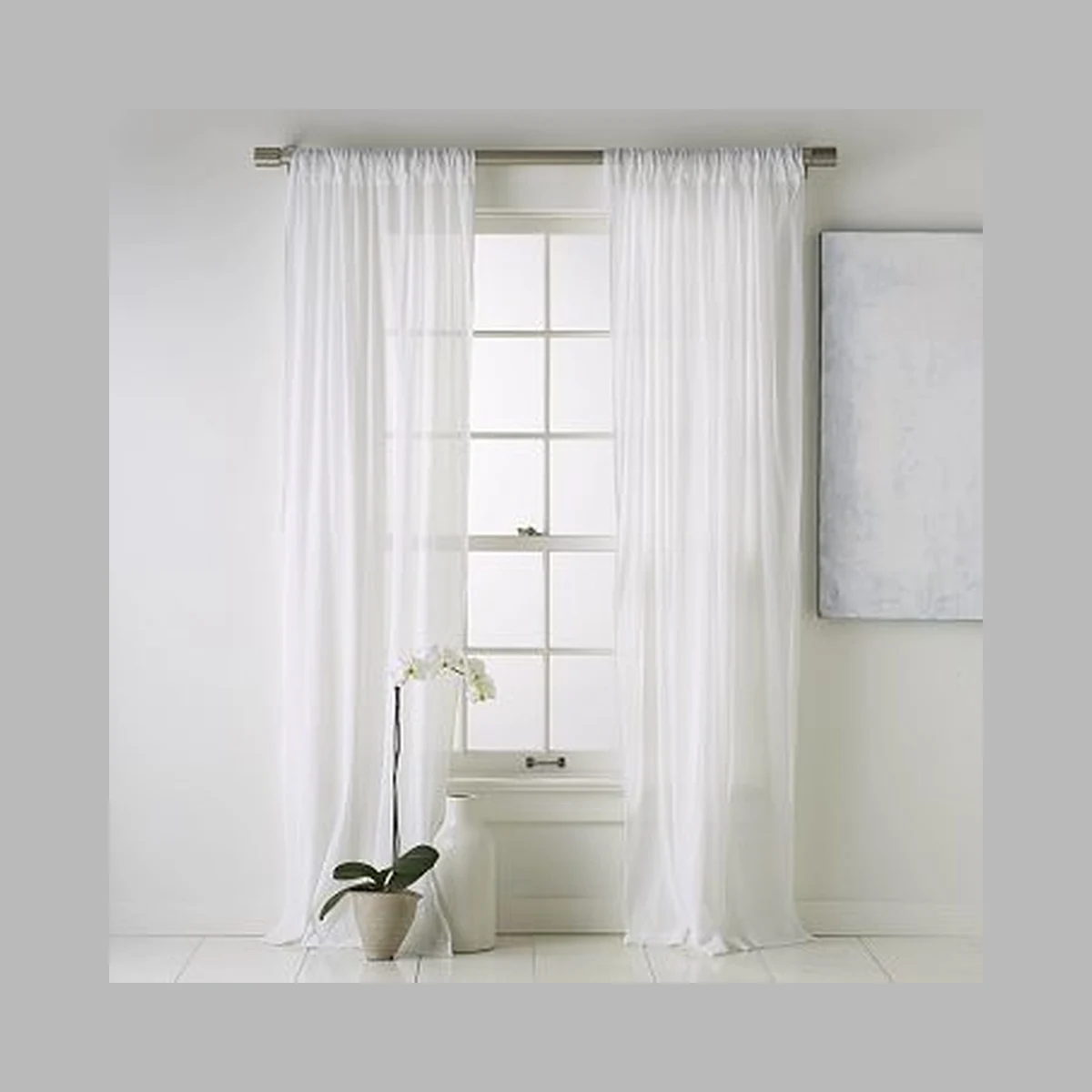 Pencil Curtains