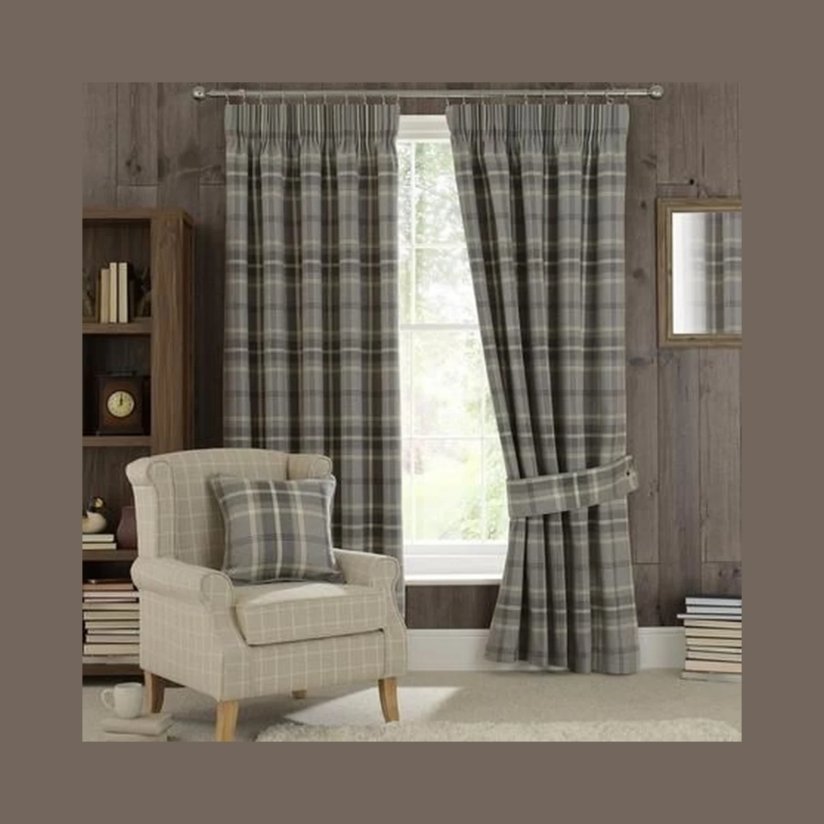 Pencil Curtains