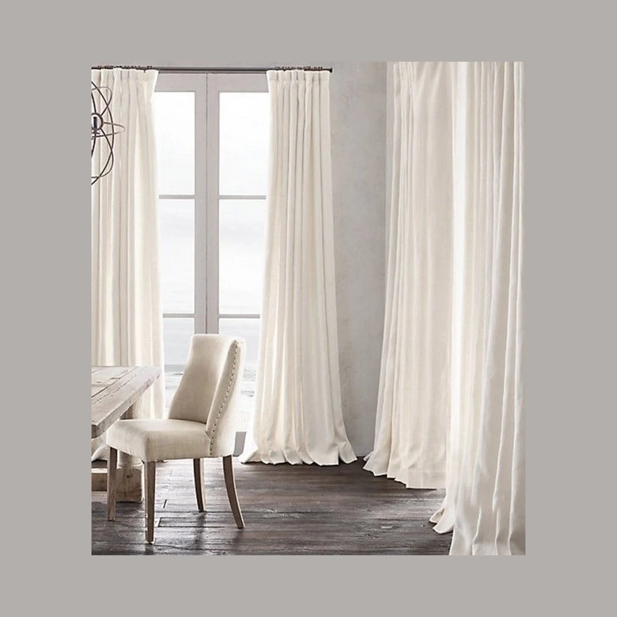Pinch Pleat Curtains