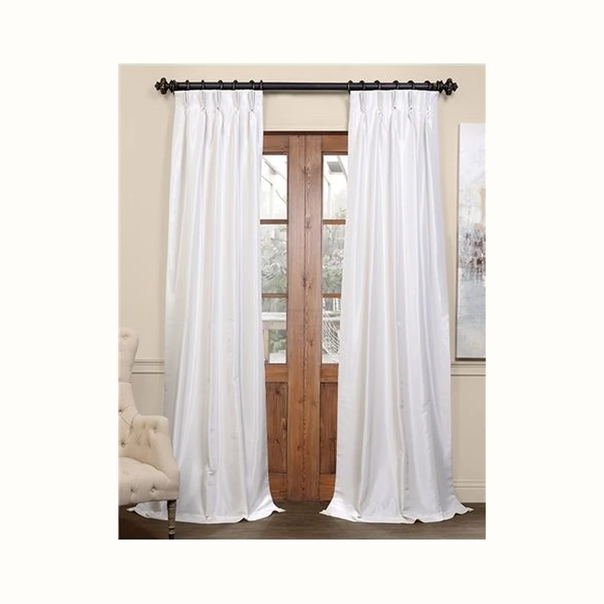 French Pleat Curtains