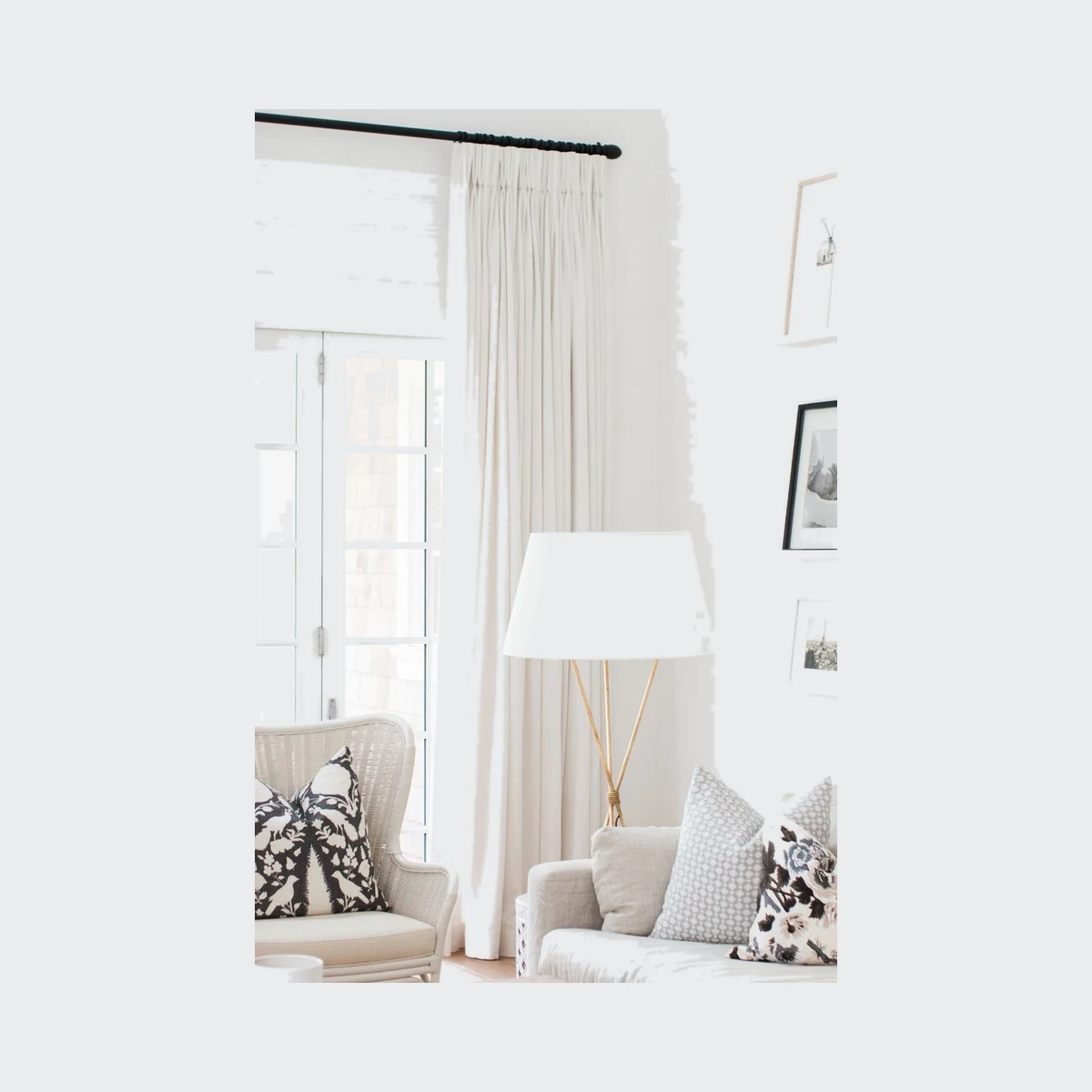 French Pleat Curtains
