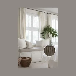 French Pleat Curtains