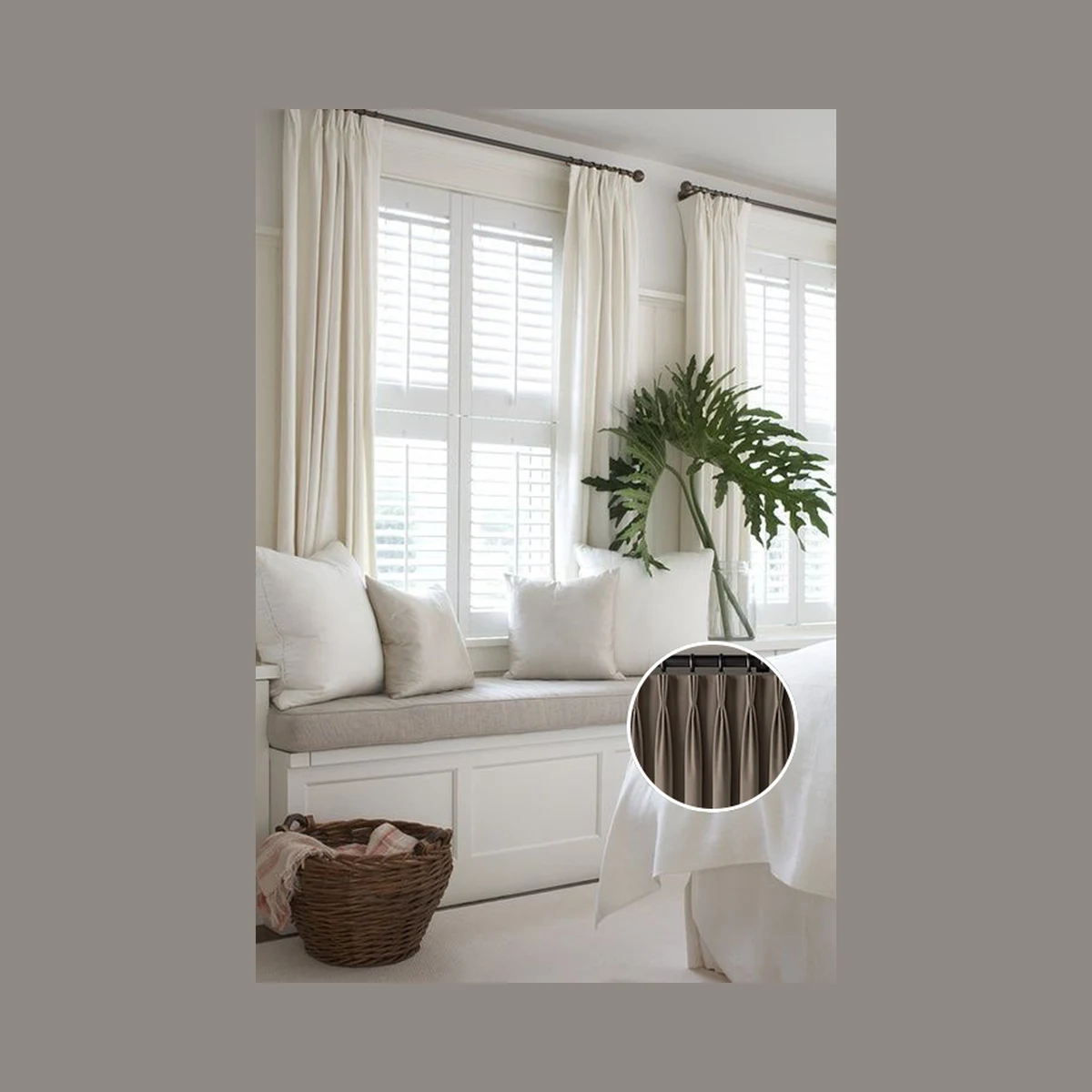 French Pleat Curtains