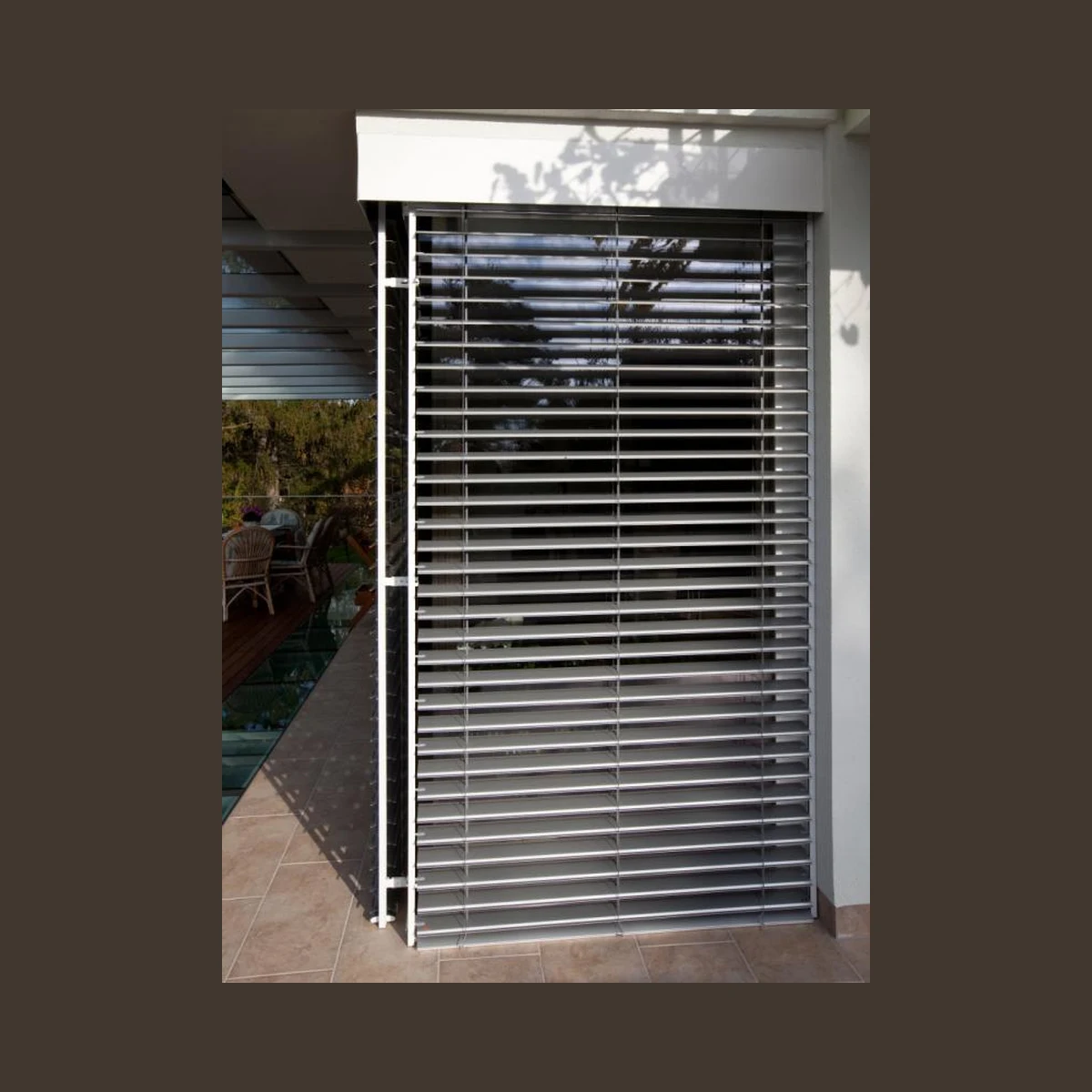 T-80 External Blind
