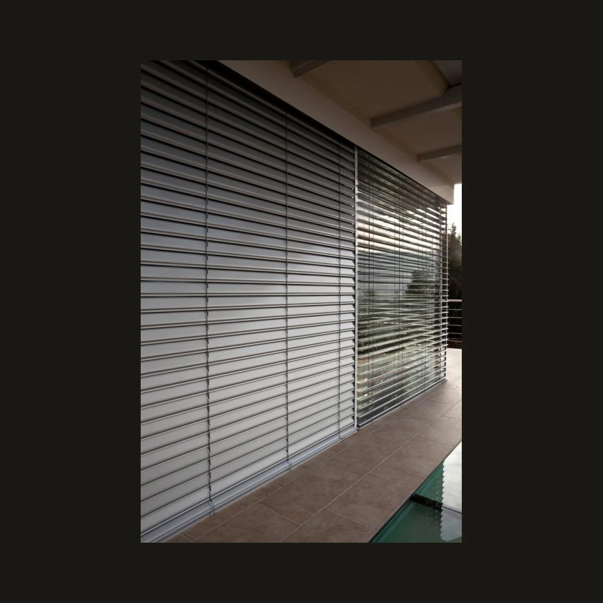 T-80 External Blind