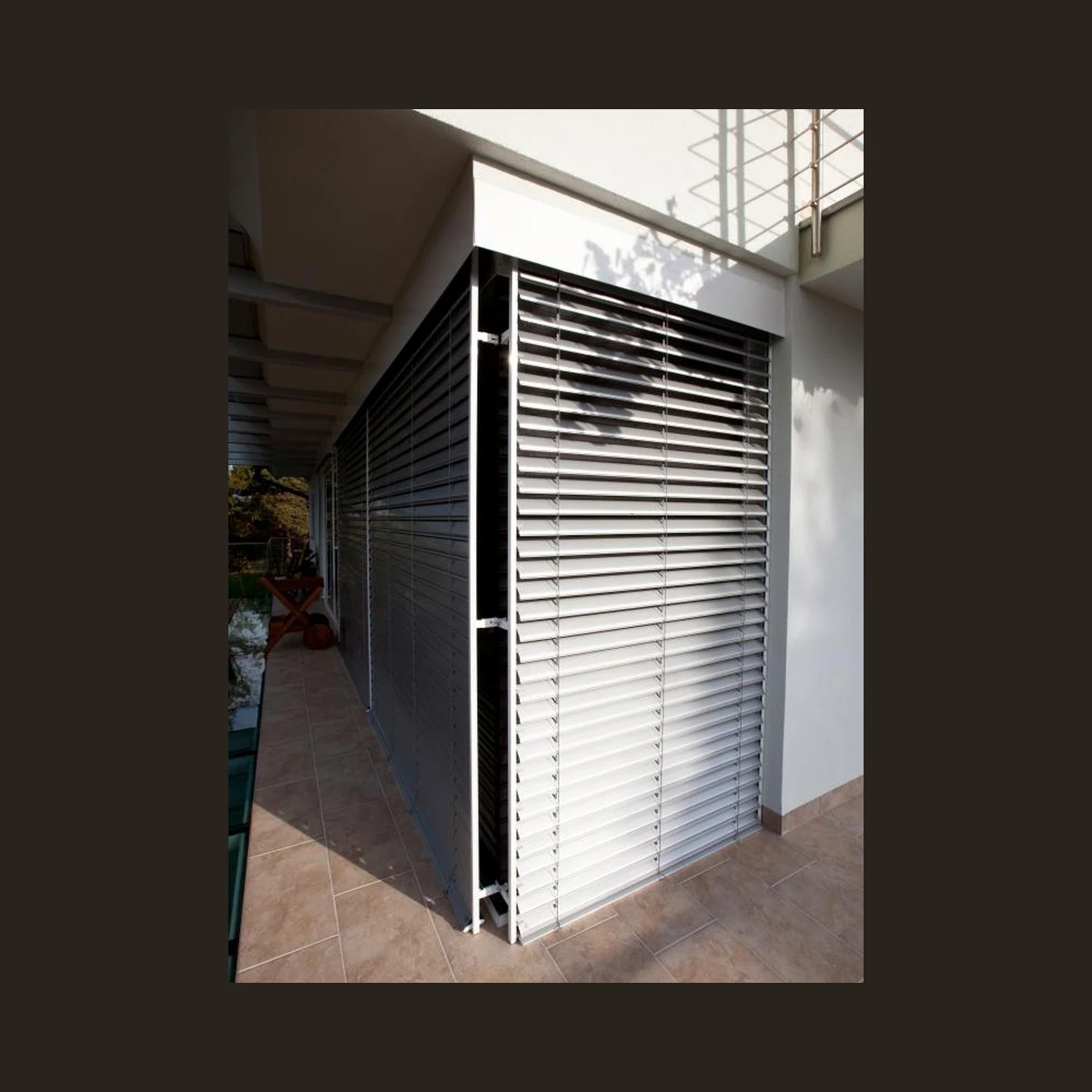 T-80 External Blind