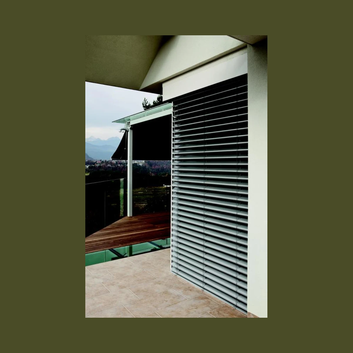 T-80 External Blind