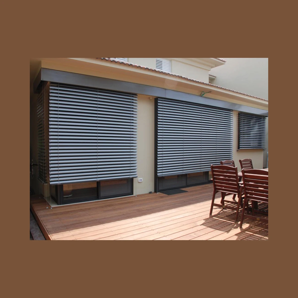 F-80 External Blind