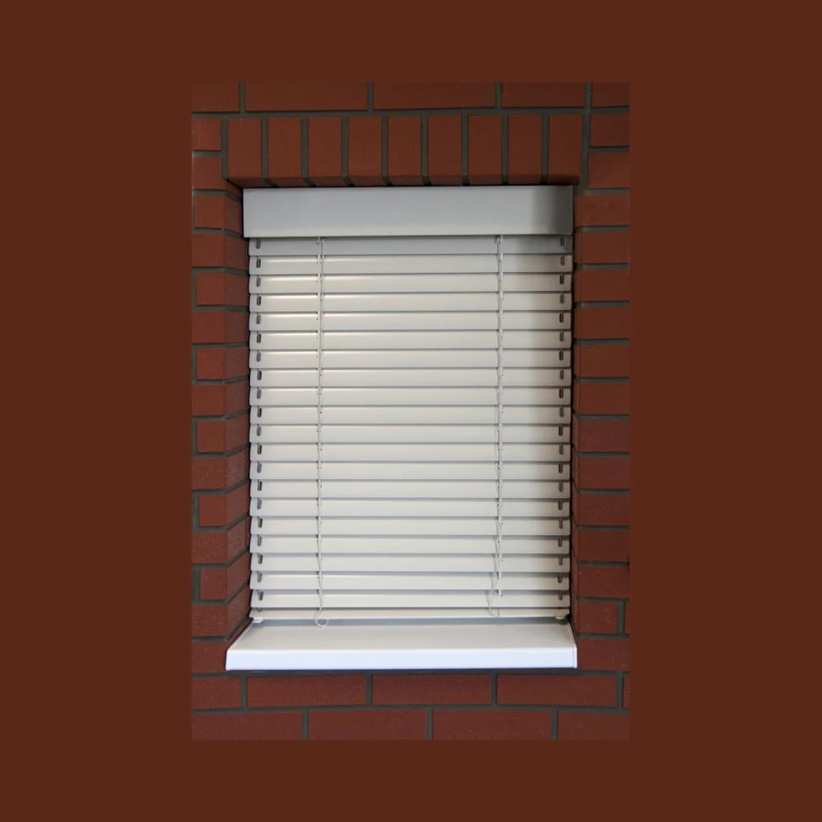The Ext-50 / Ext-50 H External Blinds