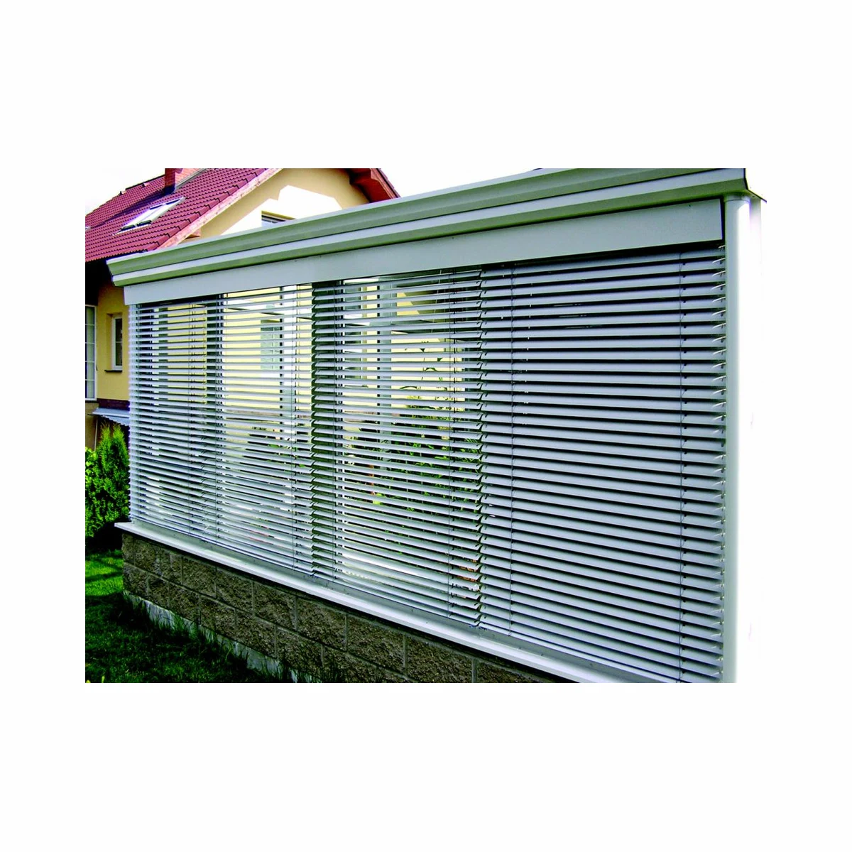 The Ext-50 / Ext-50 H External Blinds