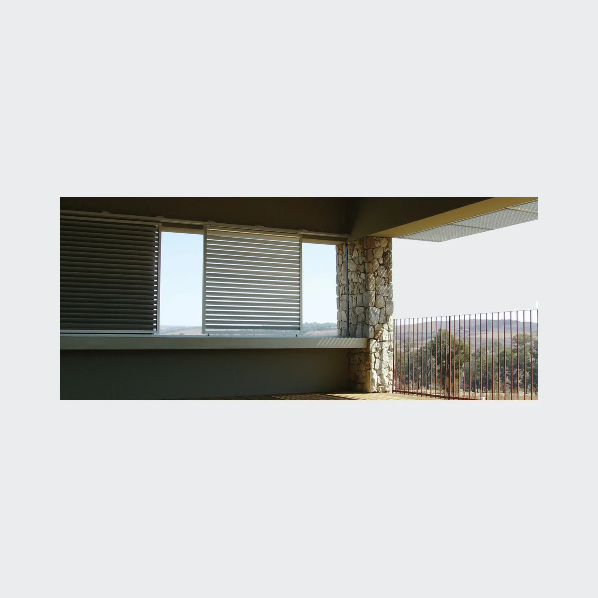 Sliding Shutters