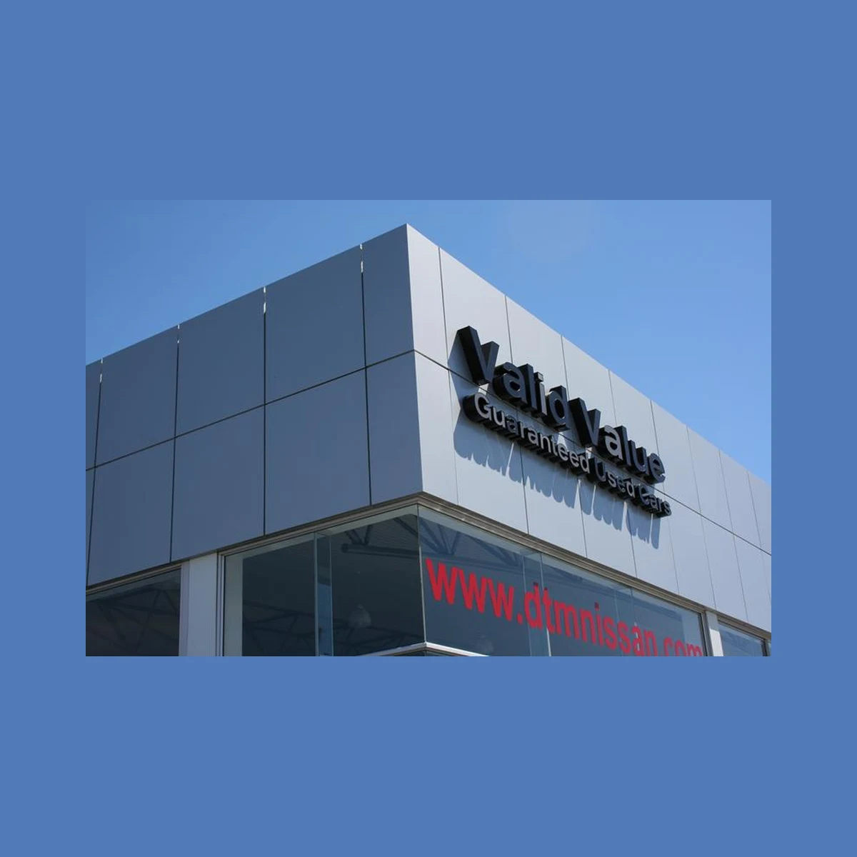 Composite Panel Cladding