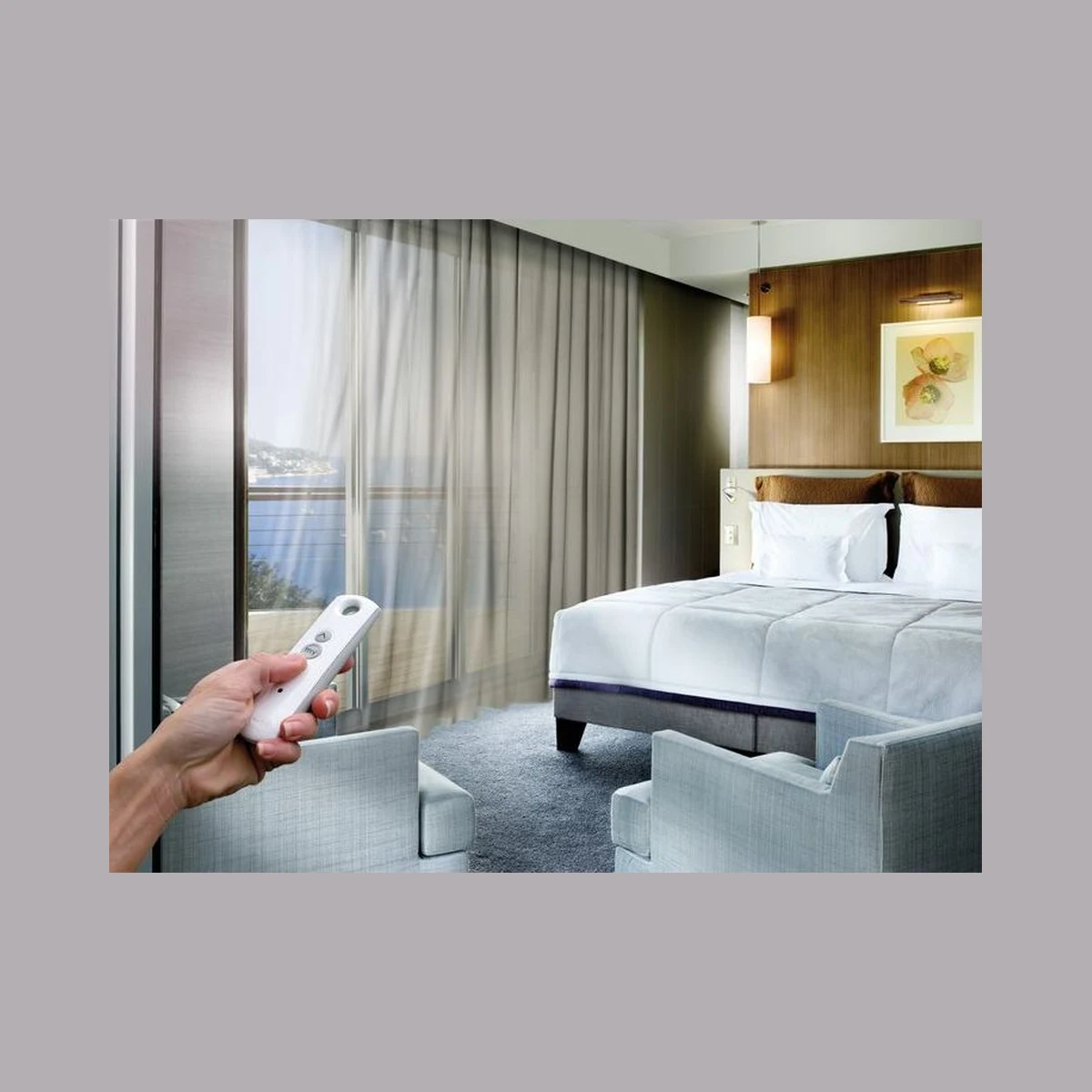 Motorised Curtains