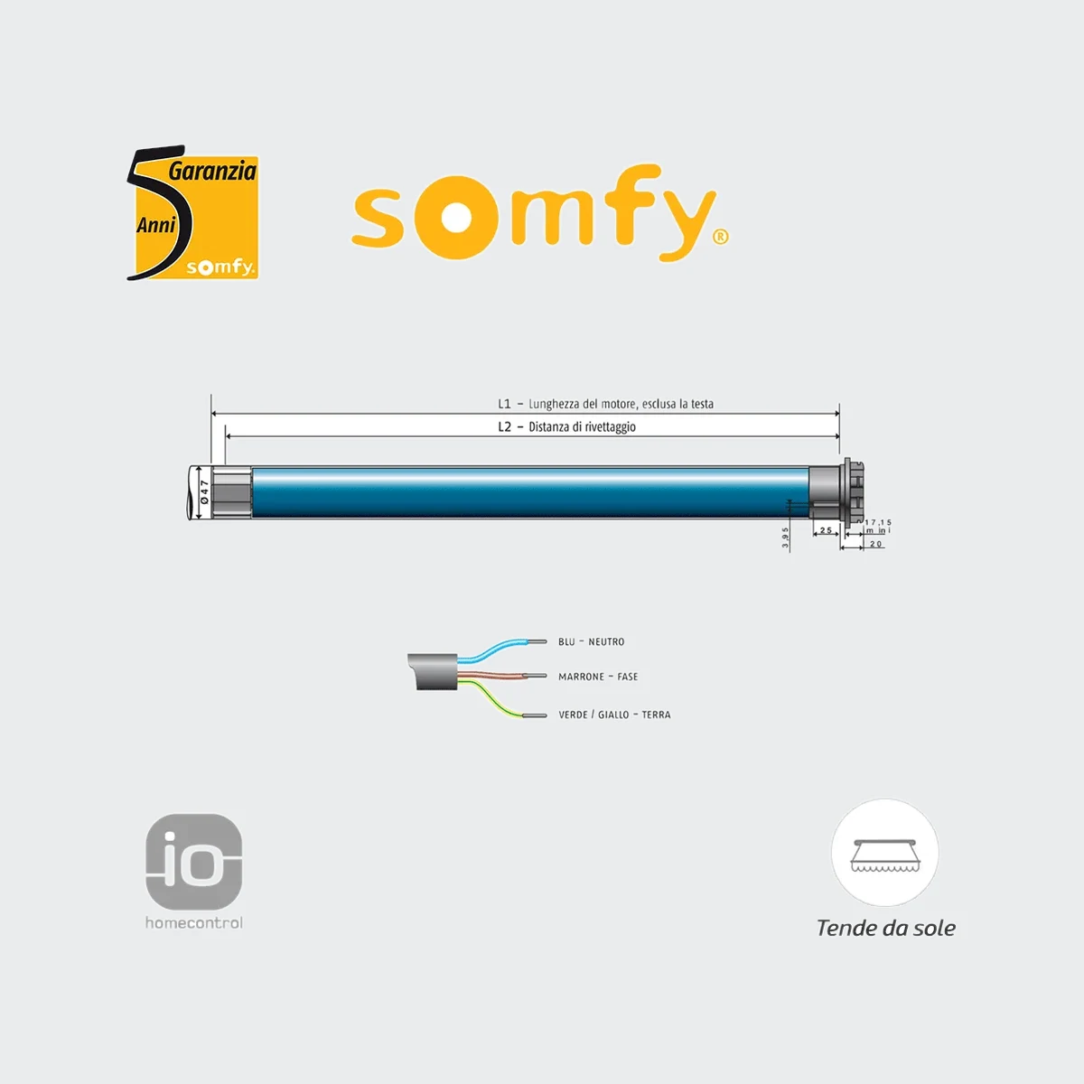 SUNILUS 50 IO 40/17 VVF5M UNIT 1049727
