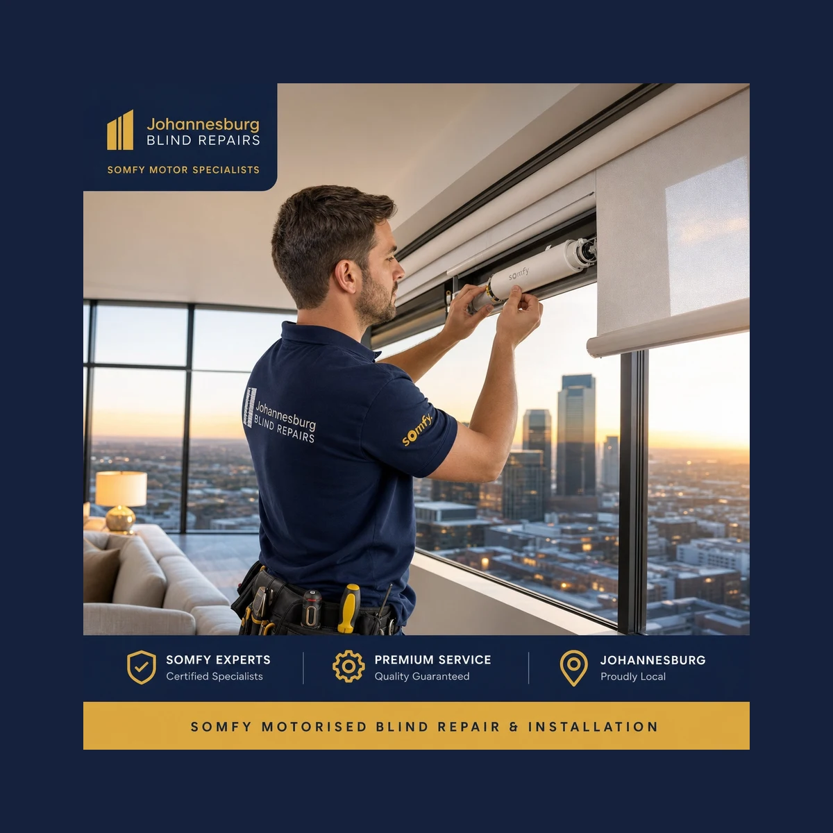 Somfy Repair Service