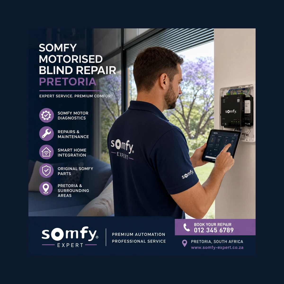Somfy Repair Service