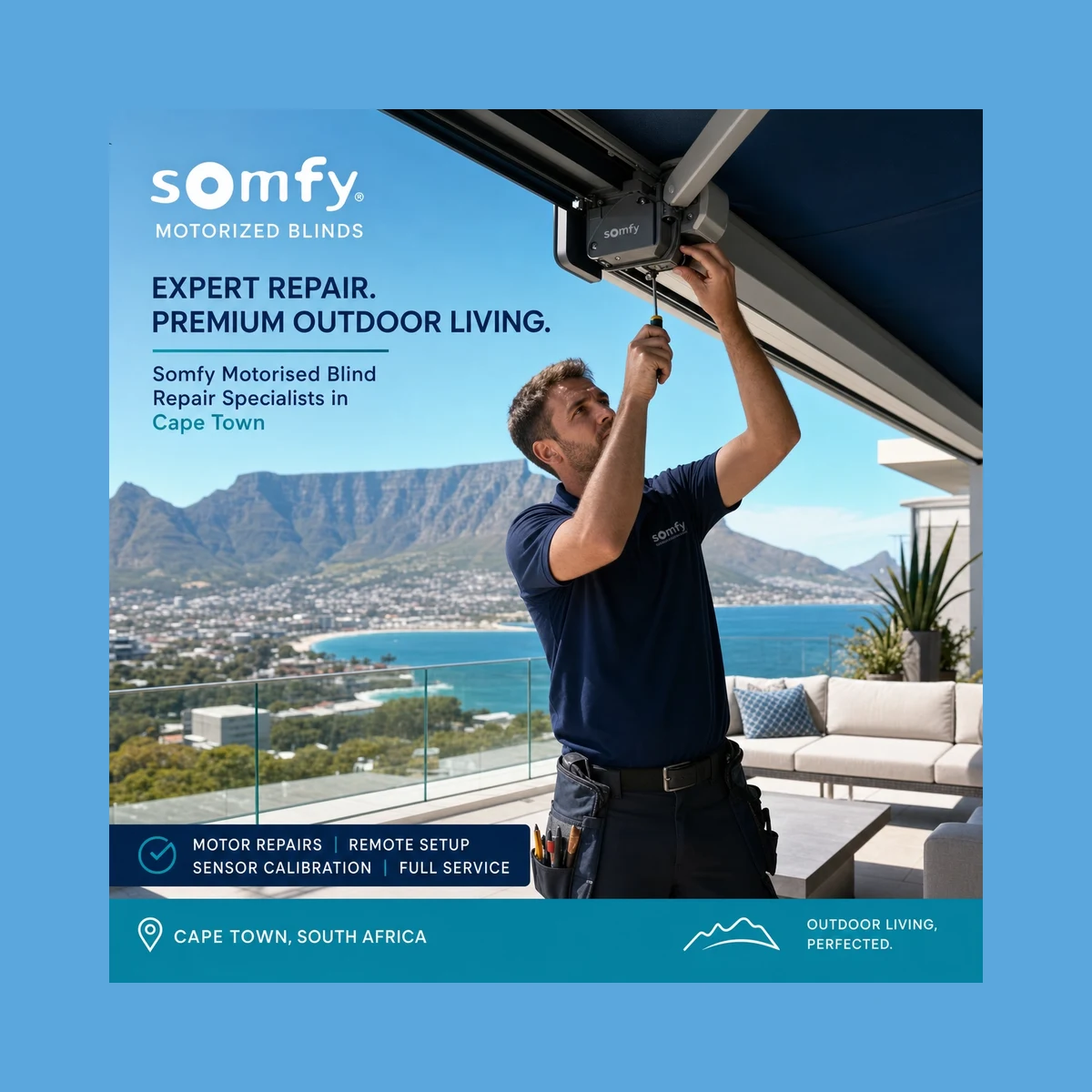 Somfy Repair Service