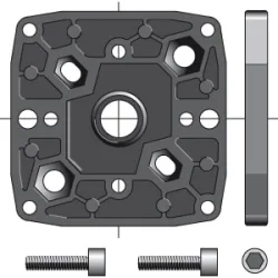 CSI MULTI-ENTRAXE MOTOR BRACKET FOR LT50 & LT60 9910040 - (Price Includes delivery to Cape Town, Durban, Johannesburg & Pretoria)